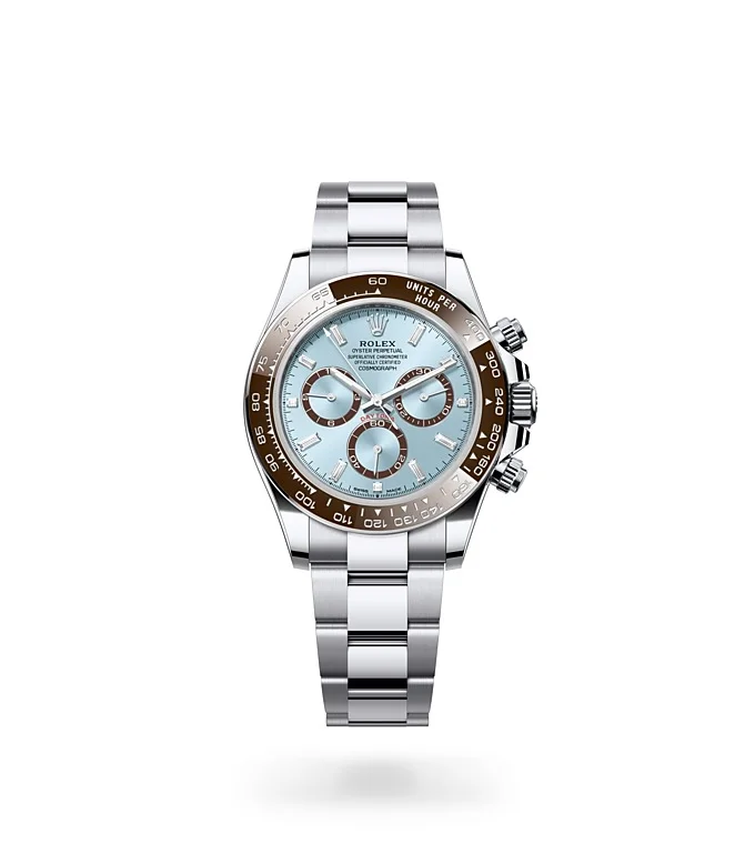 Rolex Cosmograph Daytona Oyster, 40 mm, Platin - M126506-0002 at Huber Fine Watches & Jewellery
