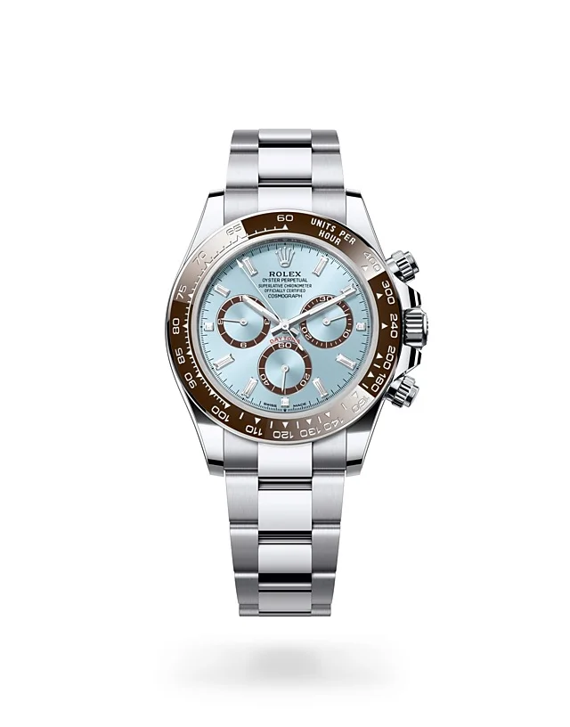 Rolex Cosmograph Daytona Oyster, 40 mm, Platin - M126506-0002 at Huber Fine Watches & Jewellery