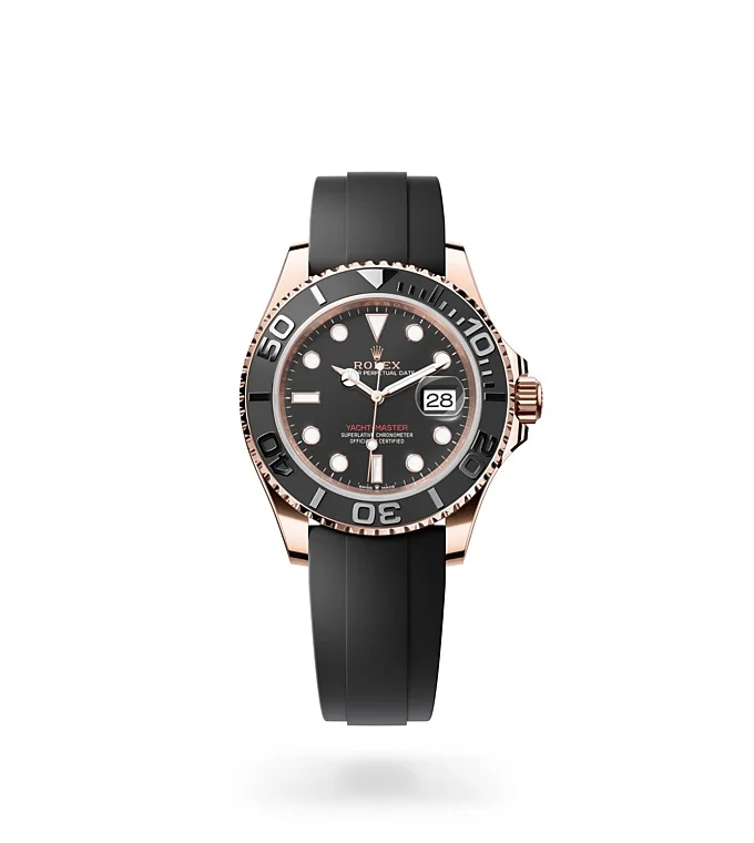 Rolex Yacht-Master Oyster, 40 mm, Everose-Gold - M126655-0002 at Huber Fine Watches & Jewellery