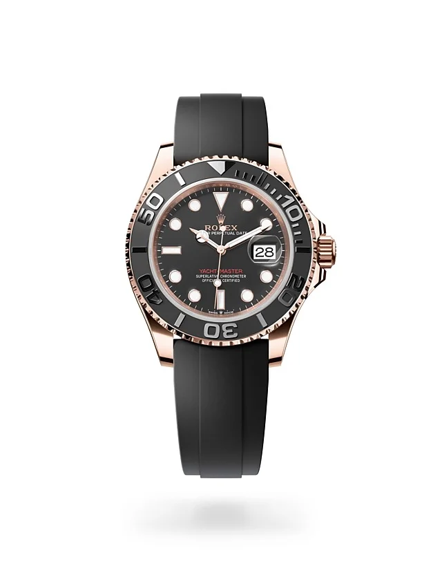 Rolex Yacht-Master Oyster, 40 mm, Everose-Gold - M126655-0002 at Huber Fine Watches & Jewellery