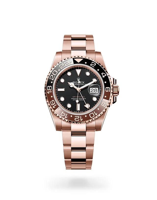Rolex GMT-Master II Oyster, 40 mm, Everose-Gold - M126715CHNR-0001 at Huber Fine Watches & Jewellery