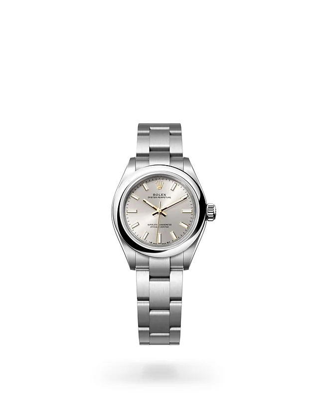 Rolex Oyster Perpetual Oyster, 28 mm, Edelstahl Oystersteel - M276200-0001 at Huber Fine Watches & Jewellery