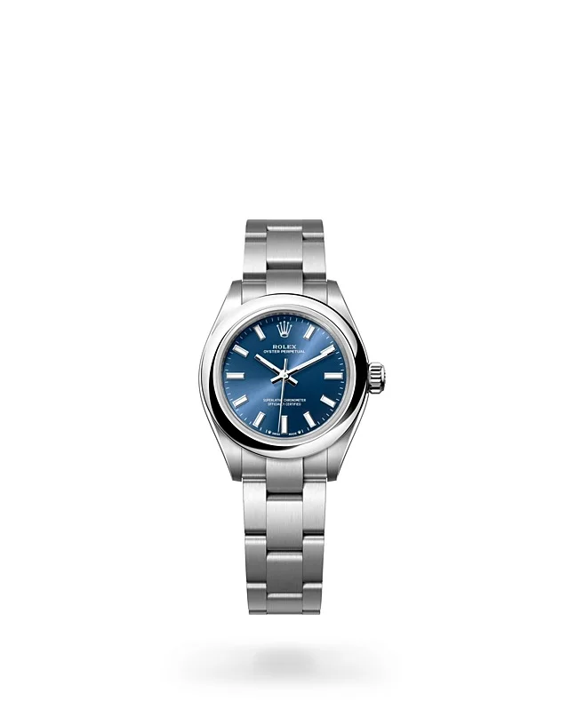 Rolex Oyster Perpetual Oyster, 28 mm, Edelstahl Oystersteel - M276200-0003 at Huber Fine Watches & Jewellery
