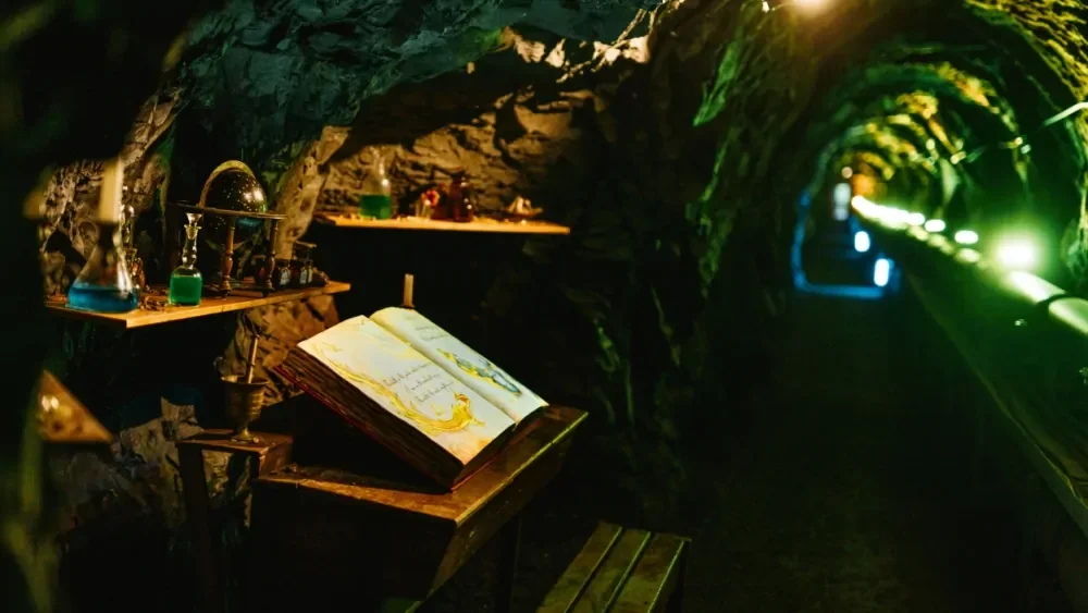 Das Spiel mit Licht und Wasser