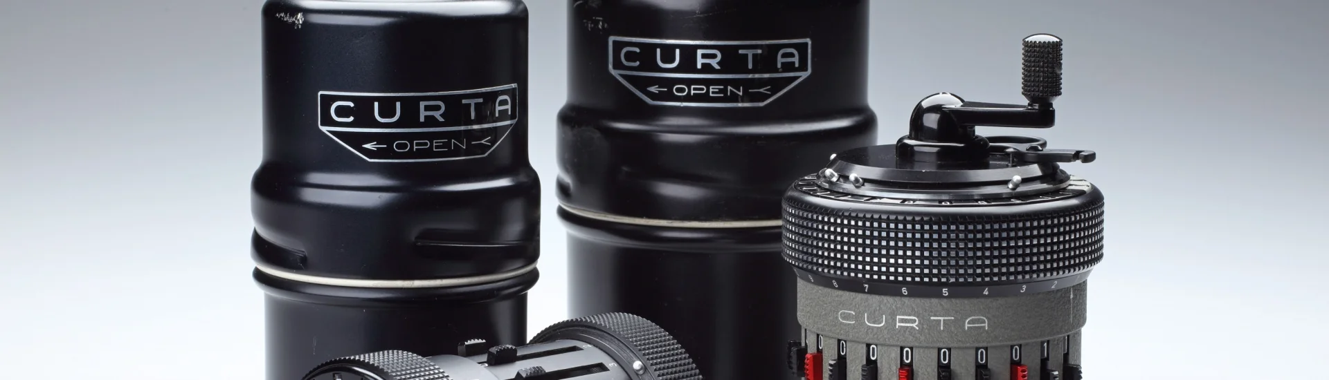 Curta - Kleinod für Sammler
