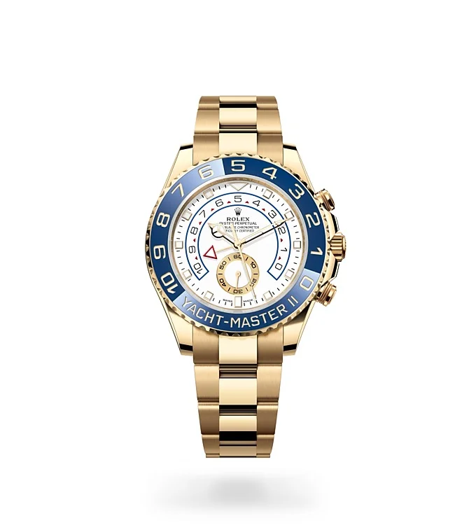 Rolex Yacht-Master Oyster, 44 mm, Gelbgold - M116688-0002 at Huber Fine Watches & Jewellery