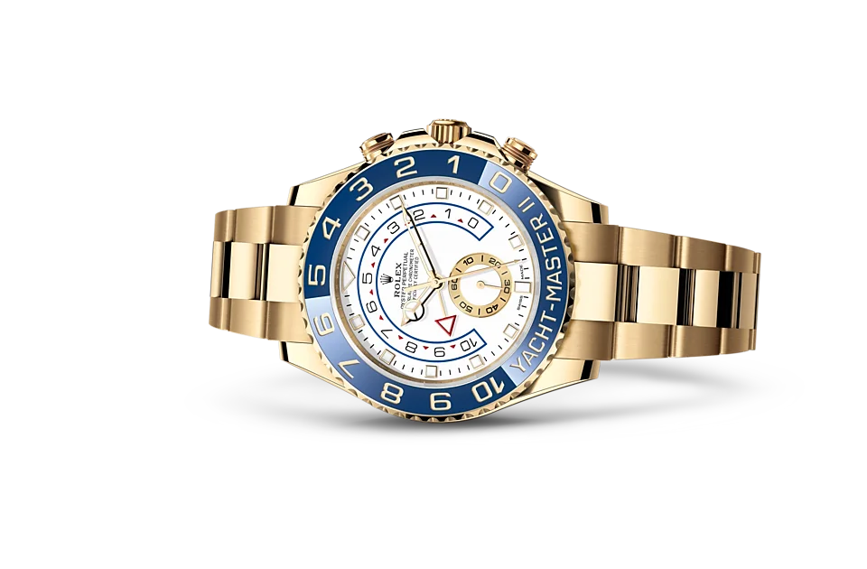 Rolex Yacht-Master Oyster, 44 mm, Gelbgold - M116688-0002 at Huber Fine Watches & Jewellery