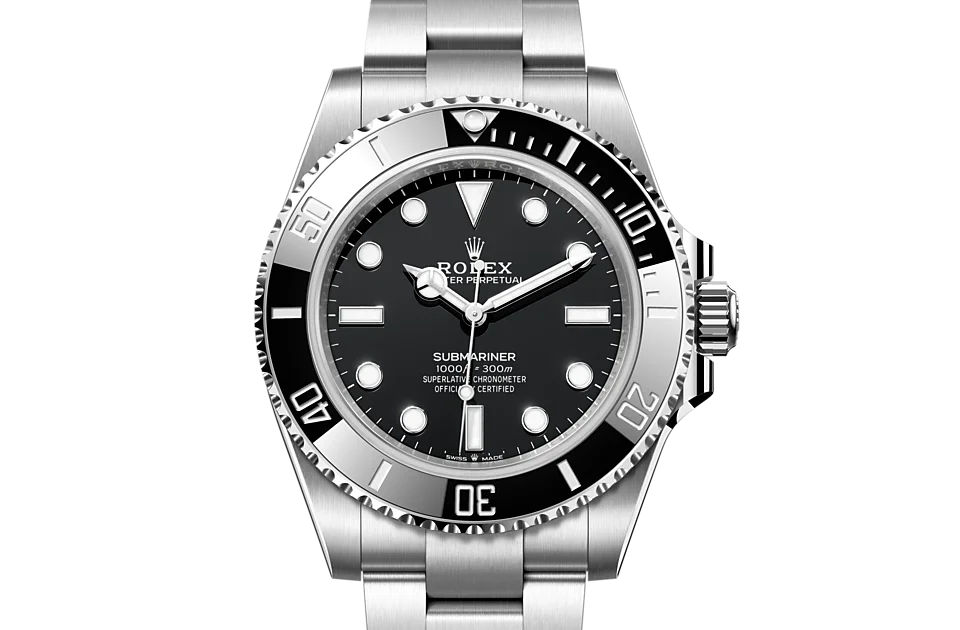 Rolex Submariner Oyster, 41 mm, Edelstahl Oystersteel - M124060-0001 at Huber Fine Watches & Jewellery