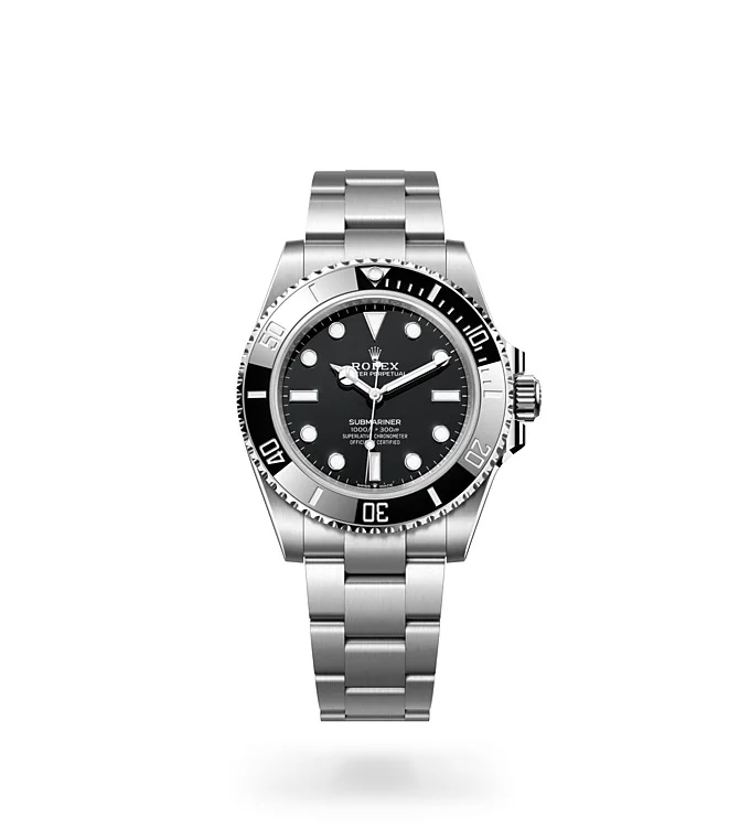 Rolex Submariner Submariner Oyster, 41 mm, Edelstahl Oystersteel - M124060-0001 at Huber Fine Watches & Jewellery