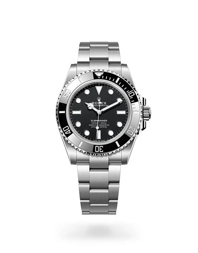 Rolex Submariner Submariner Oyster, 41 mm, Edelstahl Oystersteel - M124060-0001 at Huber Fine Watches & Jewellery