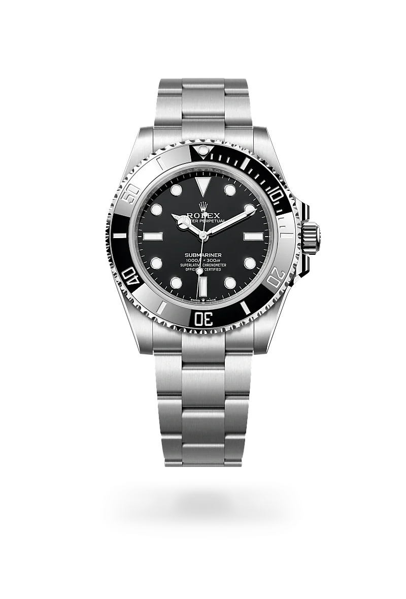 Rolex Submariner Oyster, 41 mm, Edelstahl Oystersteel - M124060-0001 at Huber Fine Watches & Jewellery