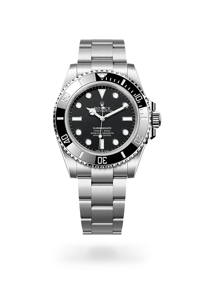 Rolex Submariner Oyster, 41 mm, Edelstahl Oystersteel - M124060-0001 at Huber Fine Watches & Jewellery