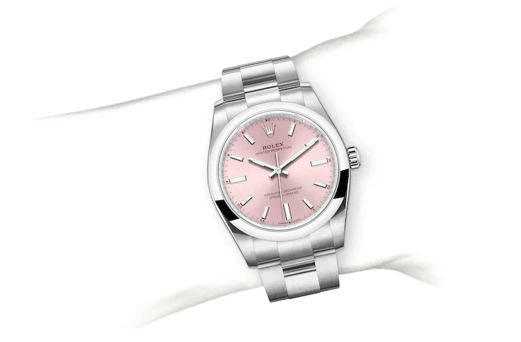 Rolex oyster 34 shop