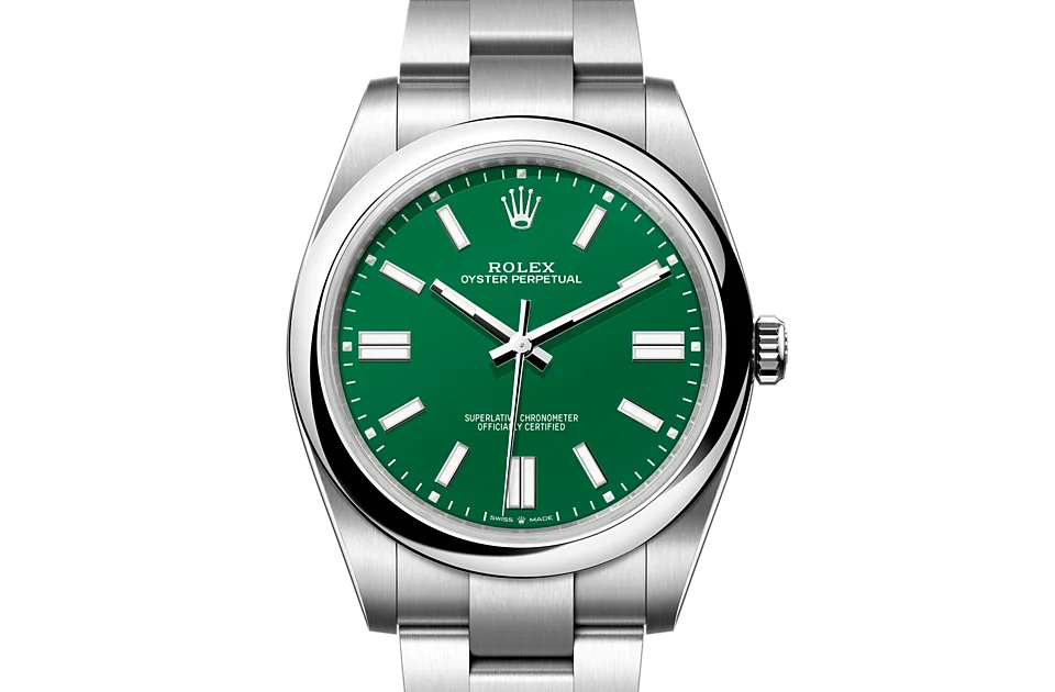 Rolex Oyster Perpetual in Edelstahl Oystersteel, M124300-0005 | Huber