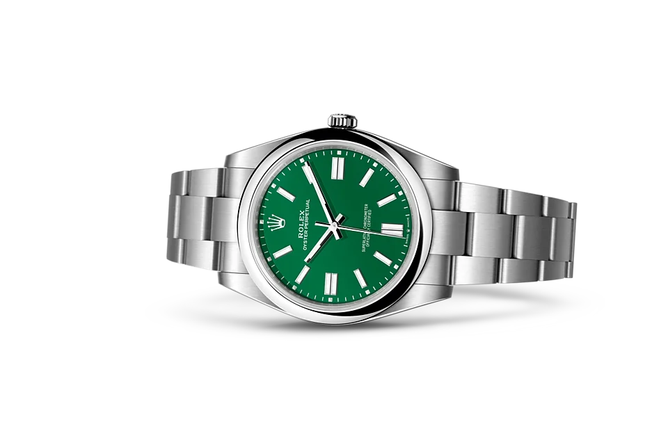 Rolex Oyster Perpetual in Edelstahl Oystersteel, M124300-0005 | Huber