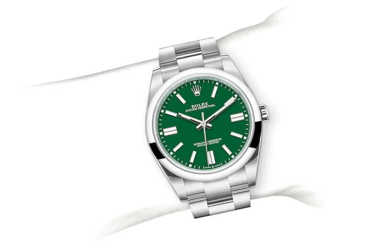 Reglage bracelet store rolex oyster perpetual