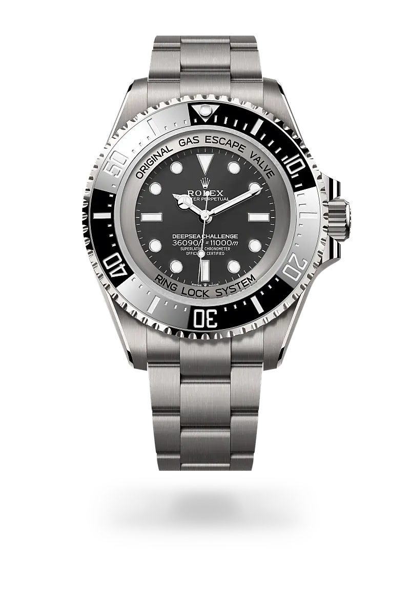Rolex Deepsea Oyster, 50 mm, Titan RLX - M126067-0002 at Huber Fine Watches & Jewellery