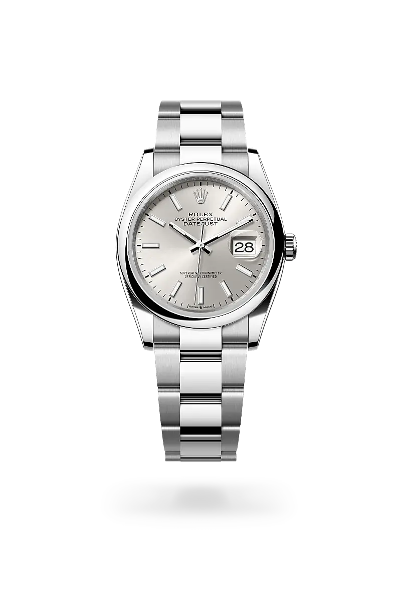 Rolex Datejust 36 in Oystersteel