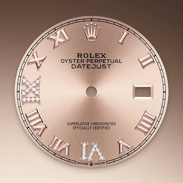 Rolex coloured hotsell dial