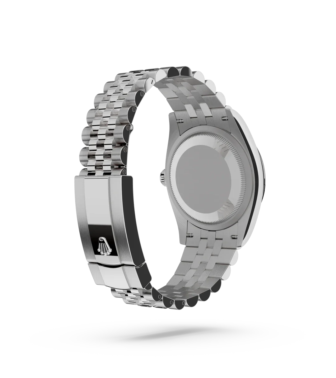 Rolex Datejust Oyster, 36 mm, Edelstahl Oystersteel und Weißgold - M126234-0051 at single Banner