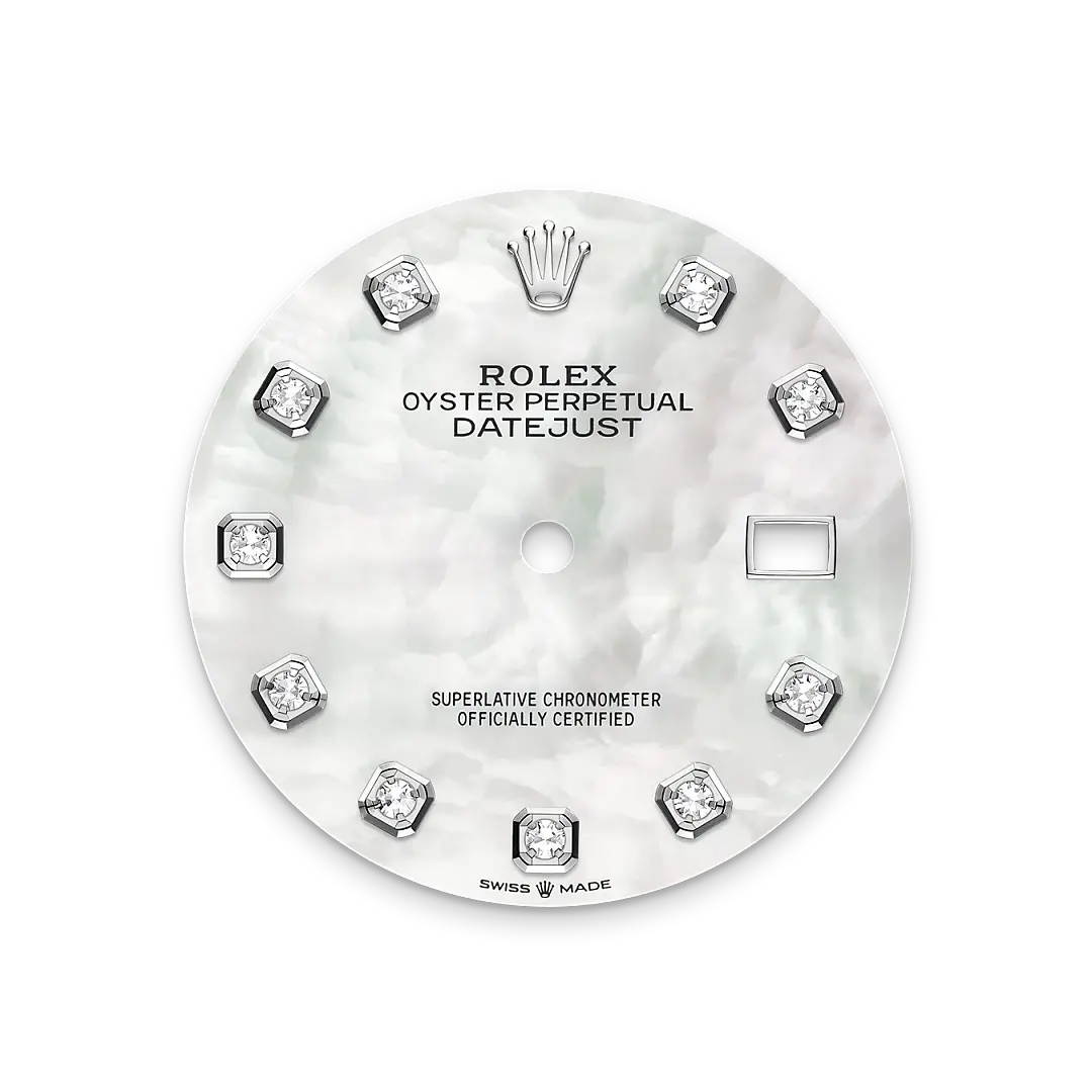 Mother-of-Pearl Dial