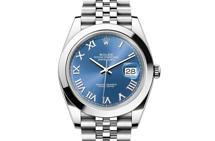 The oyster perpetual clearance datejust 41