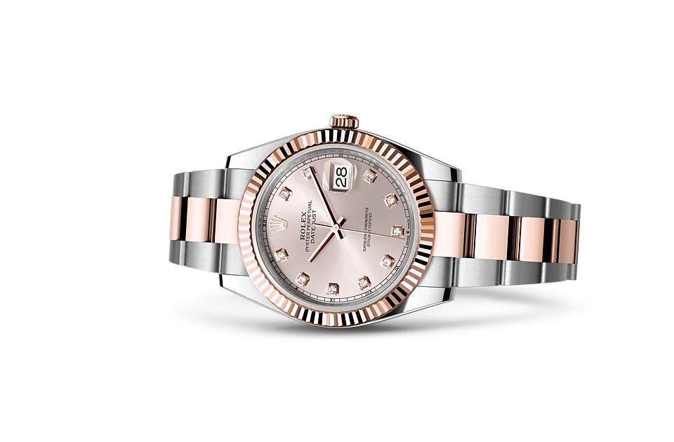 Rolex Datejust in Edelstahl Oystersteel und Gold, M126331-0007 | Huber
