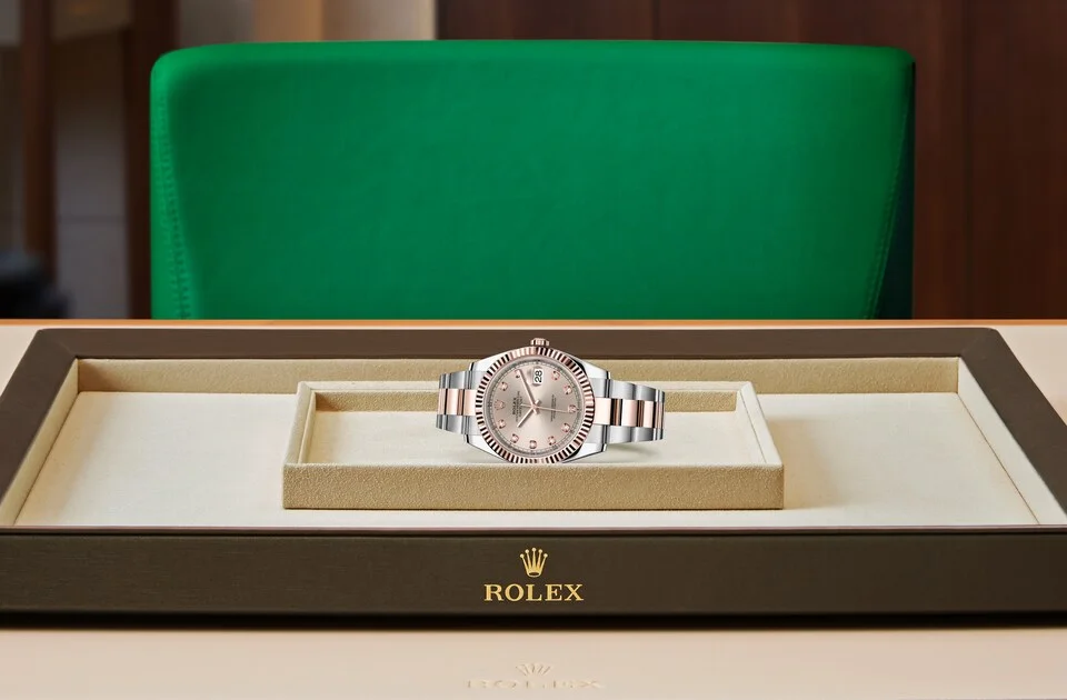Rolex Datejust in Edelstahl Oystersteel und Gold, M126331-0007 | Huber