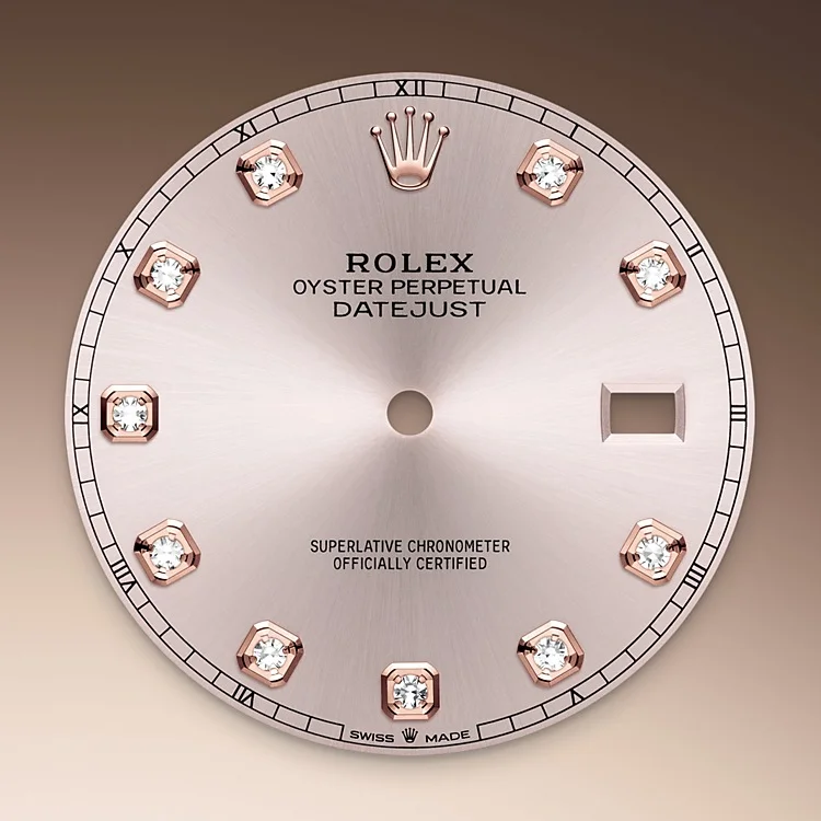 Rolex Datejust in Edelstahl Oystersteel und Gold, M126331-0007 | Huber