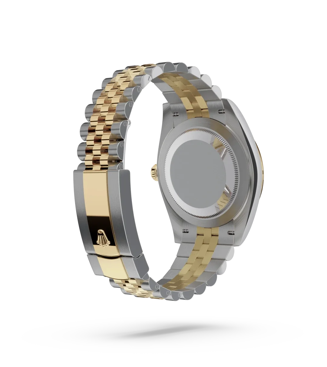Rolex Datejust 41 in Yellow Rolesor combination of Oystersteel and yellow gold M126333 0010 Huber Fine Watches Jewellery