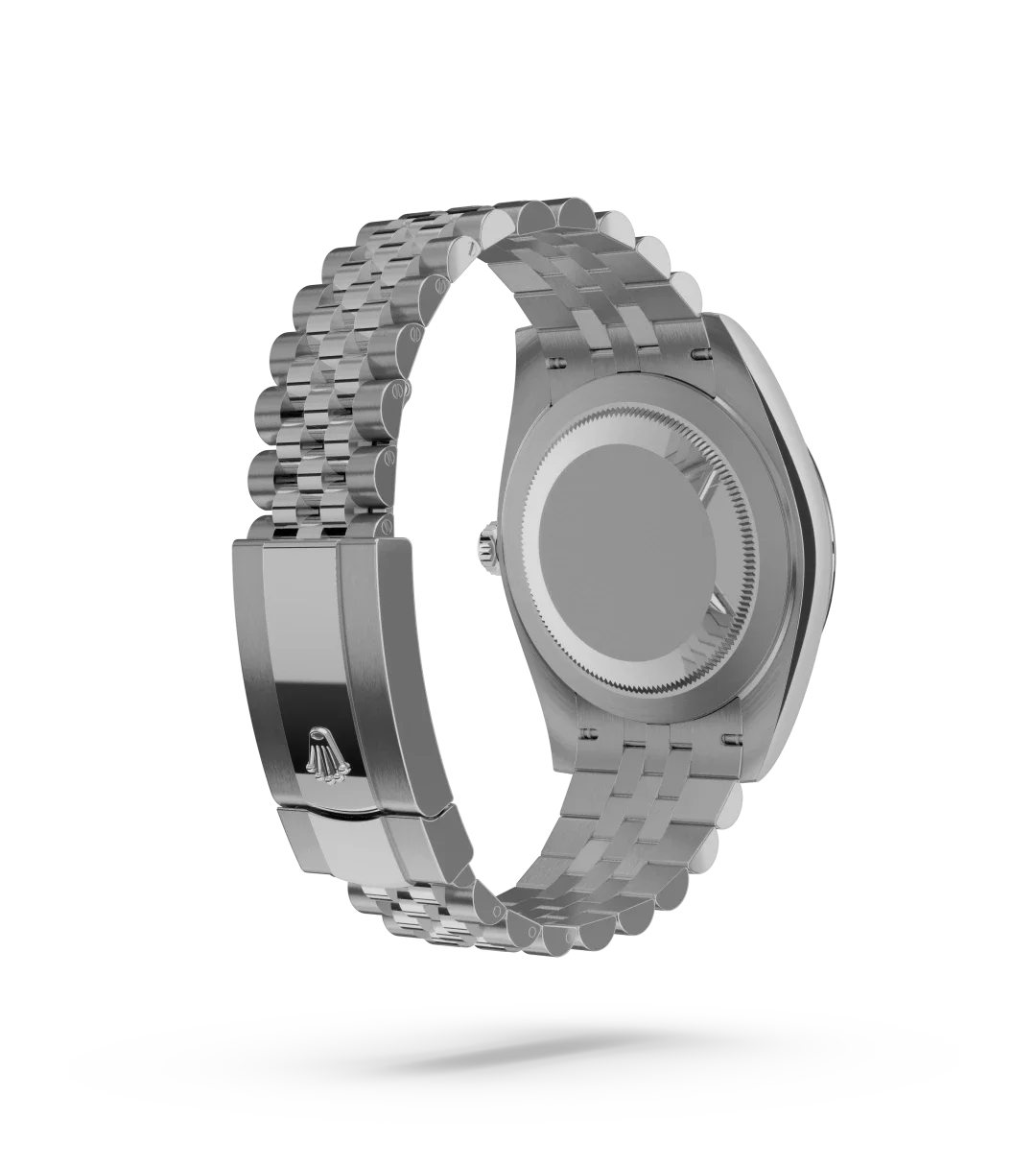Rolex Datejust 41 in White Rolesor combination of Oystersteel and white gold M126334 0006 Huber Fine Watches Jewellery