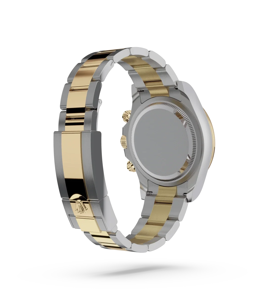 Rolex Cosmograph Daytona Oyster, 40 mm, Edelstahl Oystersteel und Gelbgold - M126503-0003 at single Banner