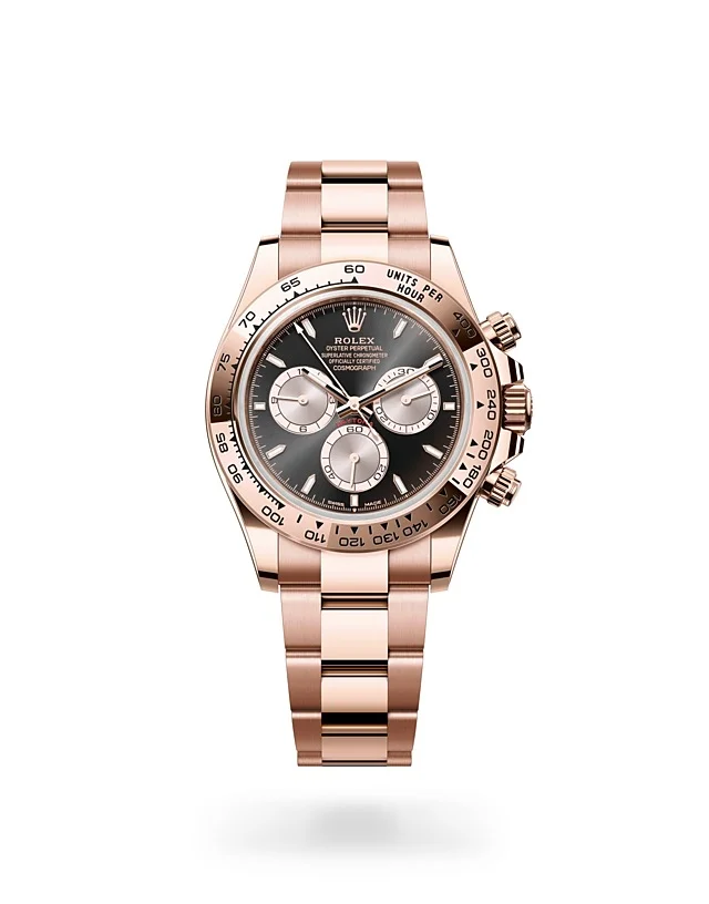 Rolex Cosmograph Daytona Oyster, 40 mm, Everose-Gold - M126505-0001 at Huber Fine Watches & Jewellery