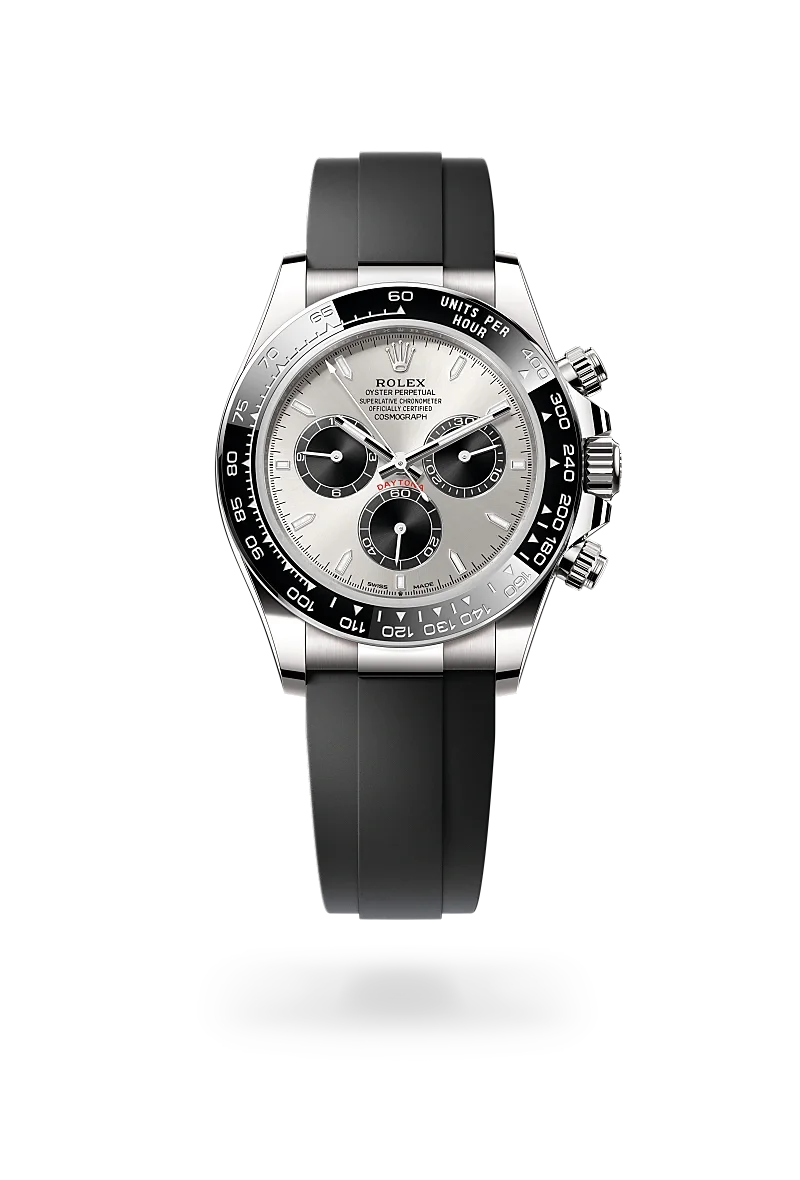 Rolex Cosmograph Daytona Oyster, 40 mm, Weißgold - M126519LN-0006 at Huber Fine Watches & Jewellery