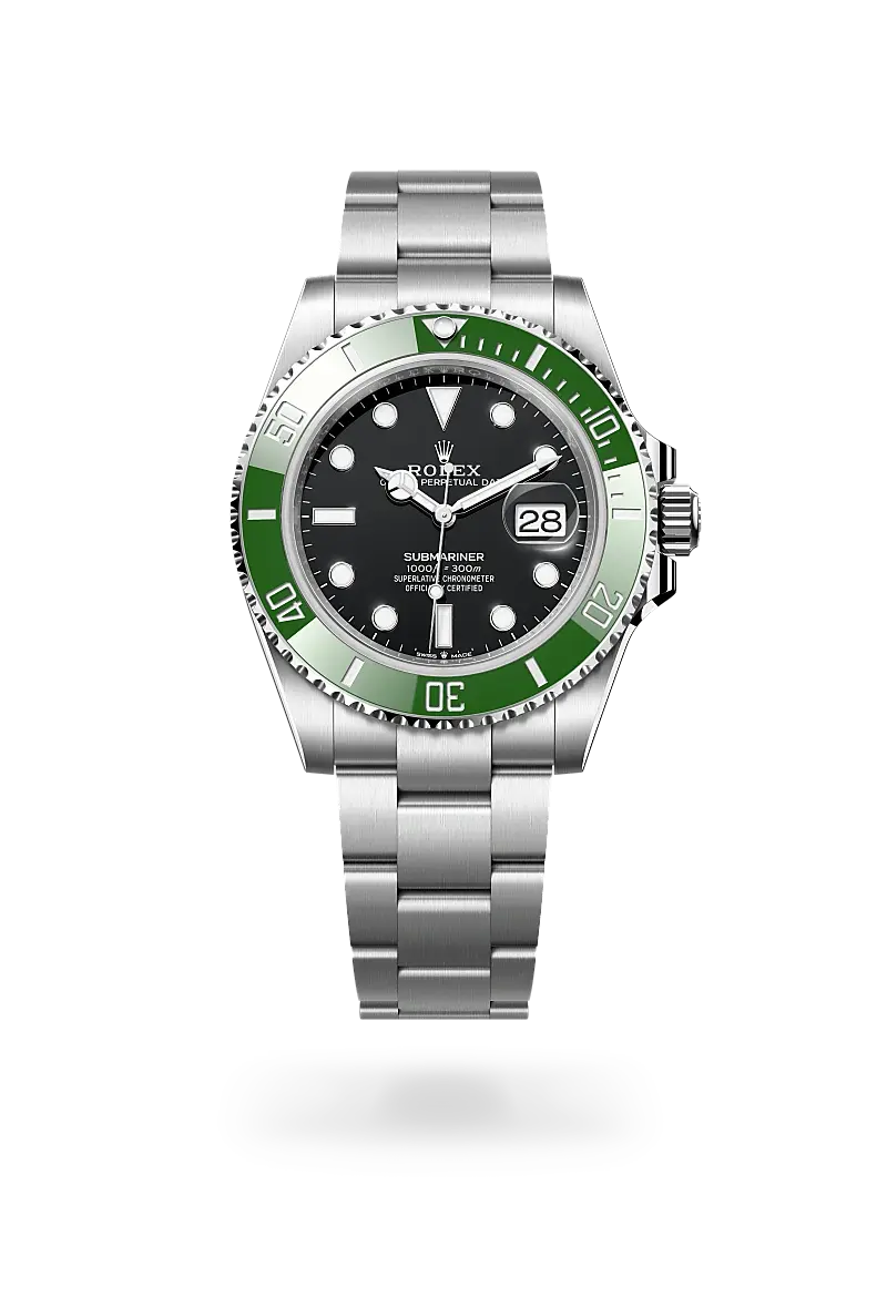 Rolex Submariner Date in Edelstahl Oystersteel