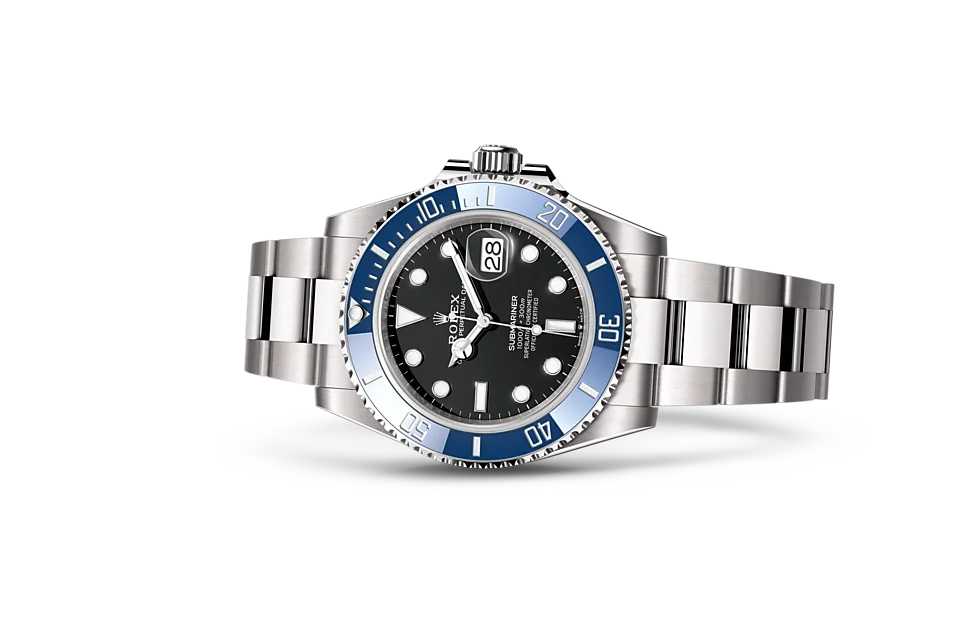 Rolex top nero blu