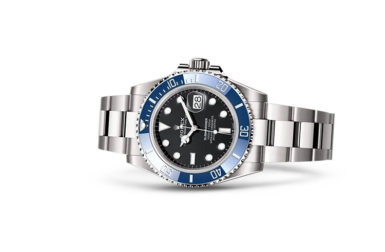 Rolex ghiera top blu