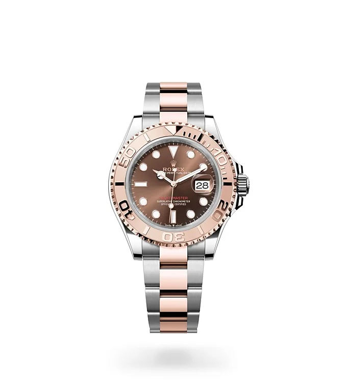 Rolex Yacht-Master Oyster, 40 mm, Edelstahl Oystersteel und Everose-Gold - M126621-0001 at Huber Fine Watches & Jewellery