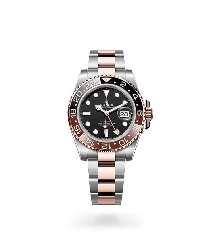 Rolex GMT-Master II Oyster, 40 mm, Edelstahl Oystersteel und Everose-Gold - M126711CHNR-0002 at Huber Fine Watches & Jewellery