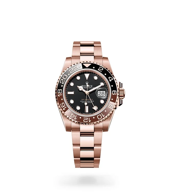 Rolex GMT-Master II Oyster, 40 mm, Everose-Gold - M126715CHNR-0001 at Huber Fine Watches & Jewellery