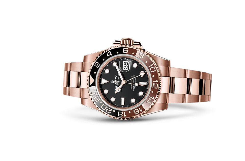Rolex GMT-Master II Oyster, 40 mm, Everose-Gold - M126715CHNR-0001 at Huber Fine Watches & Jewellery