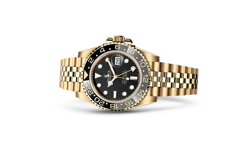 Rolex Submariner 41mm Watch, 18ct Yellow Gold, Black Cerachrom Bezel and  Black Dial, M126618ln-0002