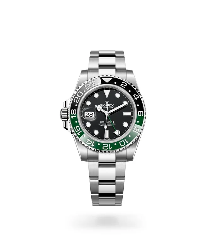 Rolex GMT-Master II Oyster, 40 mm, Edelstahl Oystersteel - M126720VTNR-0001 at Huber Fine Watches & Jewellery