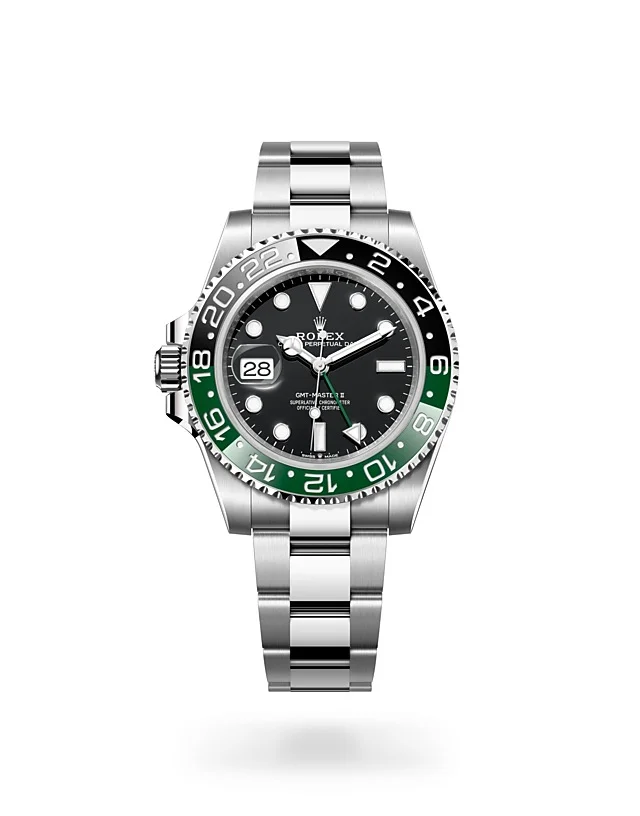 Rolex GMT-Master II Oyster, 40 mm, Edelstahl Oystersteel - M126720VTNR-0001 at Huber Fine Watches & Jewellery