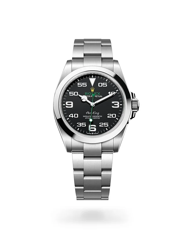 Rolex Air-King Air-King Oyster, 40 mm, Oystersteel - M126900-0001 at Huber Fine Watches & Jewellery