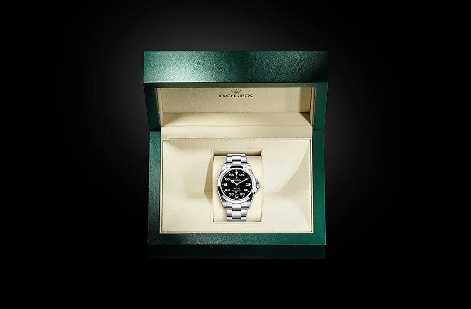 Rolex Air-King Oyster, 40 mm, Edelstahl Oystersteel - M126900-0001 at Huber Fine Watches & Jewellery