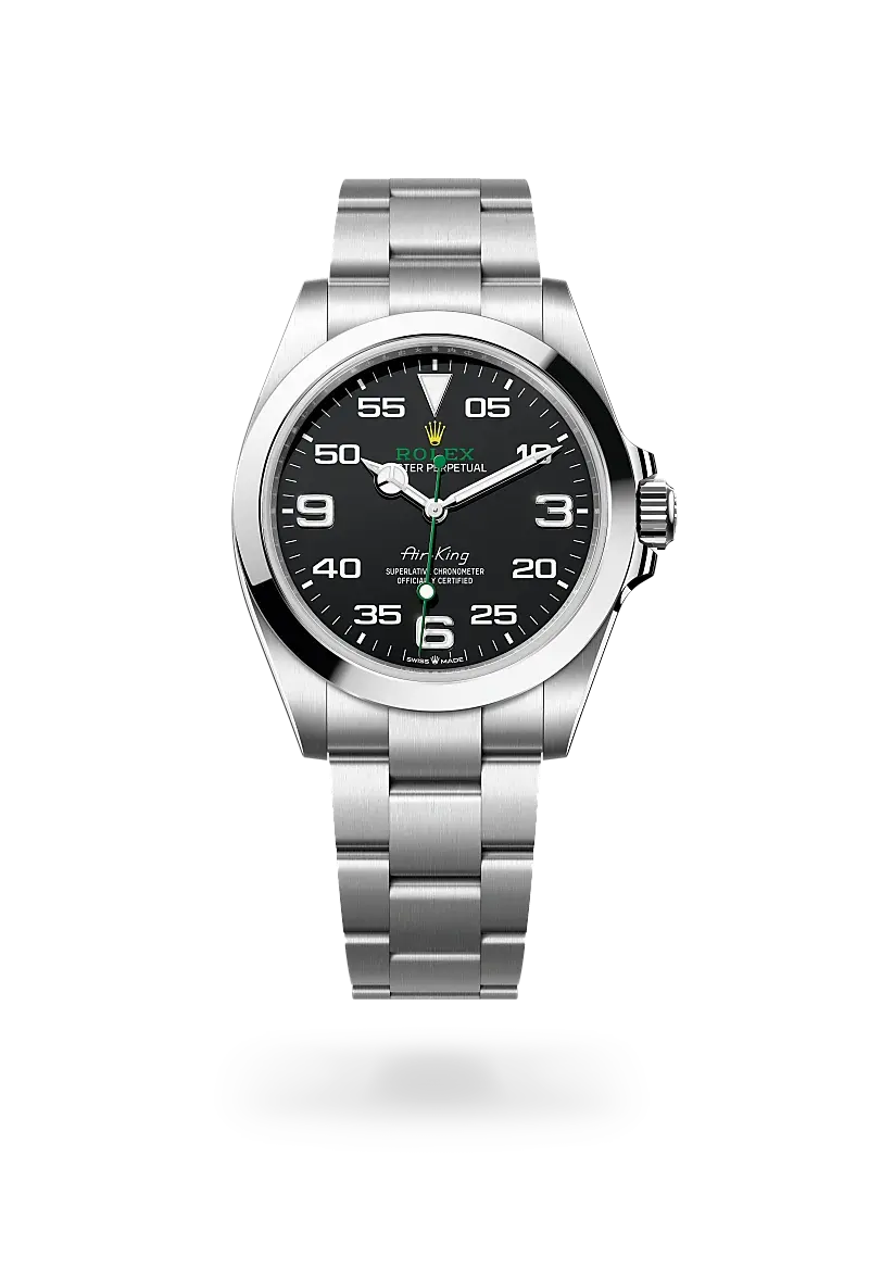 Rolex Air-King Oyster, 40 mm, Oystersteel - M126900-0001 at Huber Fine Watches & Jewellery