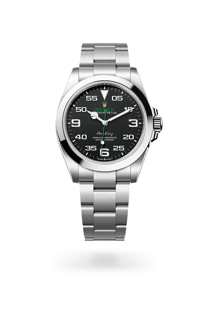 Rolex Air-King Oyster, 40 mm, Edelstahl Oystersteel - M126900-0001 at Huber Fine Watches & Jewellery