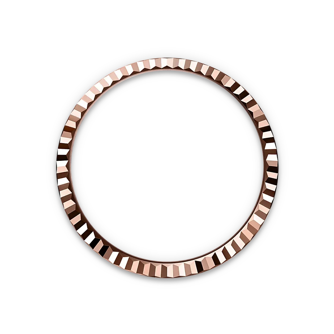 Fluted bezel