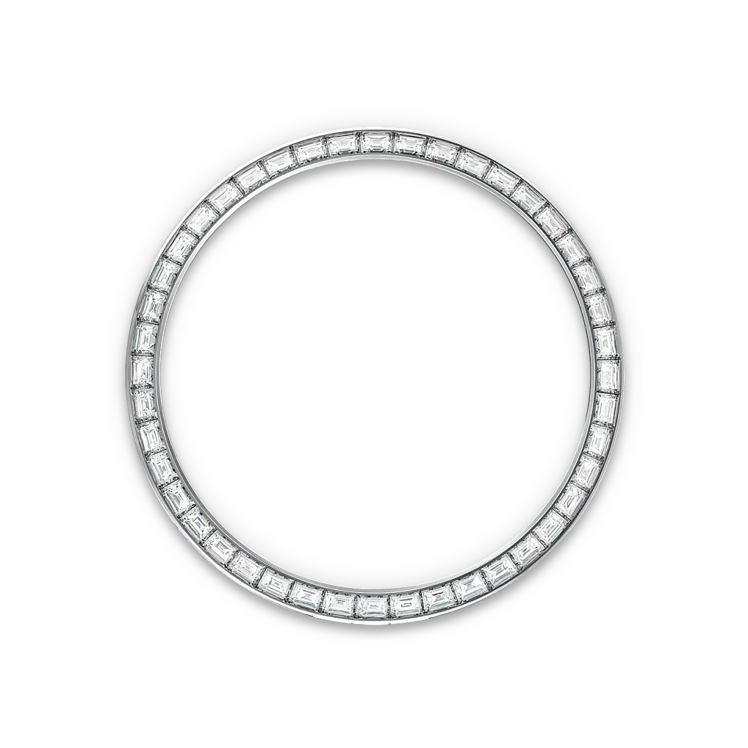 Diamantbesetzte Lünette